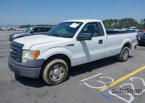 2009 Ford F-150 Xl из США, поврежденный, VIN 1FTRF12W69KC42578